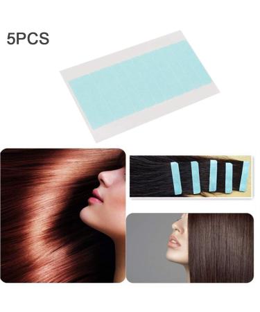 5pcs Nano Double Sided Wig Tape - Hair Extension Adhesive for Grafted Wigs | International Shipping Available - Buy Online on GoSupps.com