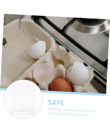 Drawer Refrigerator Egg Drawer-type Supply Tray Accessory Household Storage Fridge re-usable White 33X25X8cm - Buy Online on GoSupps.com