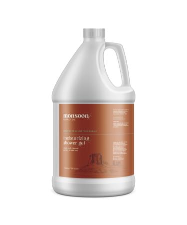 Monsoon Supply Co. Moisturizing Shower Gel Unscented | Customizable | 1 Gallon