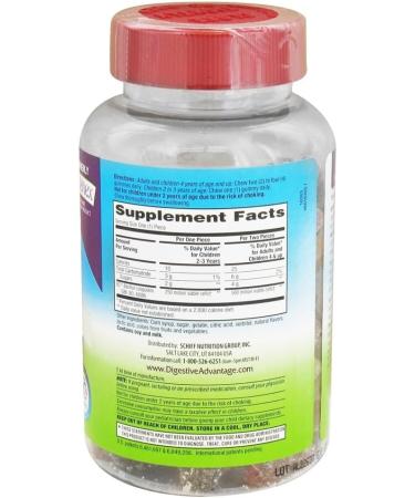 Digestive Advantage Probiotic Gummies - Survives Better than 50 Billion - 80 count - Buy Online on GoSupps.com