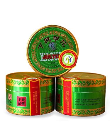 Pu-erh tea 2020 Jiatuo 100g*4 Raw