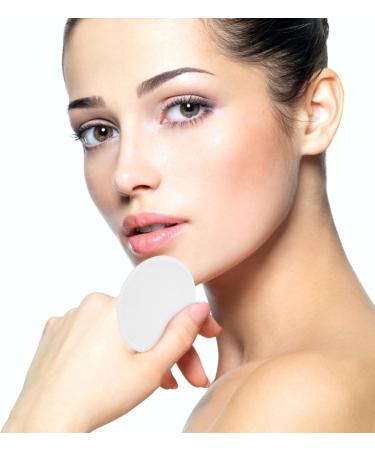 FRCOLOR 80pcs Premium Cotton Rounds | Makeup Remover Pads & Facial Cleansing Towels | Skincare Essentials for Global Shipping - Buy Online on GoSupps.com