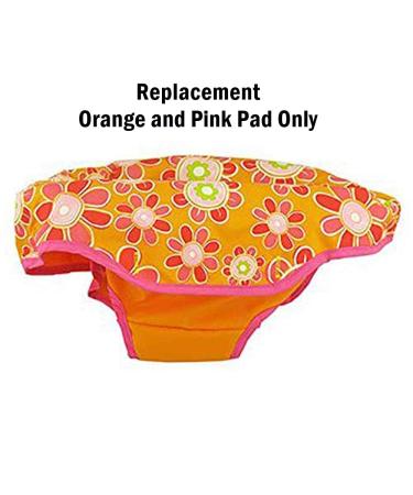 Orange and Pink Replacement Pad for Fisher-Price Pink Petals Jumperoo - DJC81 - Buy Online on GoSupps.com