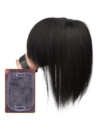 Remy Human Hair Clip-In Bangs | Crown Hairpieces for Women | Thinning Hair Solutions - Buy Online on GoSupps.com