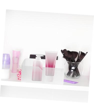 Luxshiny 1 Set Makeup Bathroom Storage Box Makeup Brush Makeup Organizer for Counter Basket Box Office Large - Buy Online on GoSupps.com