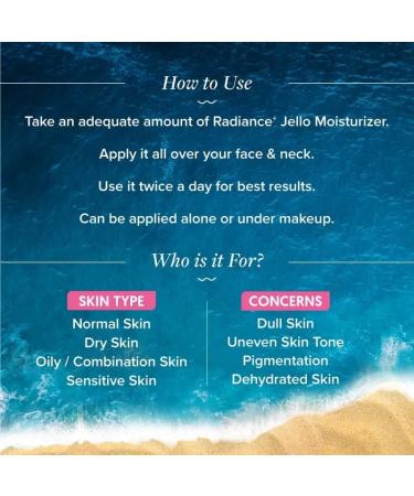 Aqua Logic Radiance+ Niacinamide Night Gel with Watermelon - Lightweight Mousse for Oily Skin | 1.69 Fl Oz | Perfect for Men & Women - Shop Internationally - Buy Online on GoSupps.com