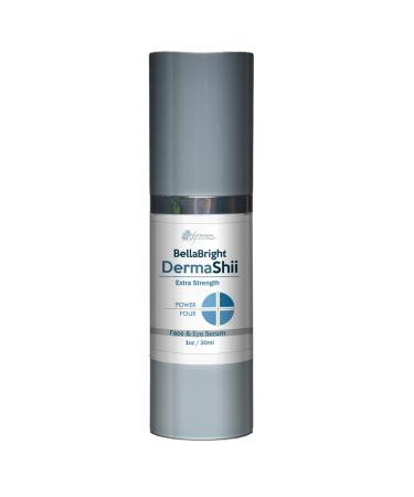 BellaBright DermaShii Serum - Extra Strength Anti Aging Eye & Face Serum - Treat Your Skin to Retore the Look and Feel of Young Skin - BellaBright Serum Croatian Essentials Beloved Immortelle Formula - Buy Online on GoSupps.com
