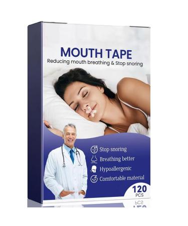 Gentle Transparent White Tape 120 Pcs - Hypoallergenic Tape for Sensitive Skin Painless Removal Breathable Comfortable to Exercise ﻿