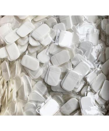 Pack of 100 White Soap Paper Sheets - Portable Travel Bath Slices & Disposables for Outdoor Adventures - Buy Online on GoSupps.com