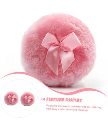 POPETPOP 2 Pi ces Houppette Duveteuse pour Maquillage Disques Poudre Houppette Corps Douce et Non Irritante Taille Ad quate pour Couverture Visage - Buy Online on GoSupps.com