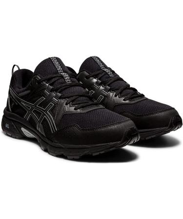 ASICS Men's Gel-Venture 8 10.5 Black/White - Shop the Latest Running Shoes - Buy Online on GoSupps.com