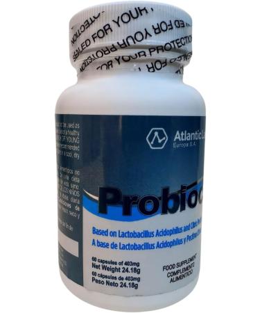 Probiocen - Lactobacillus Acidophilus 1 000 000 CFU Capsules | Supports Intestinal Health | 60 Count - Buy Internationally - Buy Online on GoSupps.com