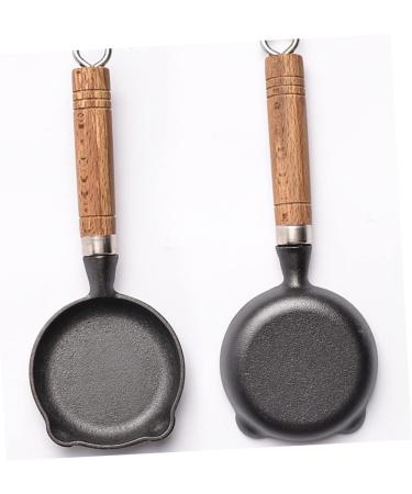 DELURA 1 Set Round Griddle Cookware Egg Frying Pan Mini Egg Pan Mini Pan Steak Frying Pan Pan Breakfast Pan Cooking Utensils Mini Egg Frying Pan Kitchen Supply - Buy Online on GoSupps.com