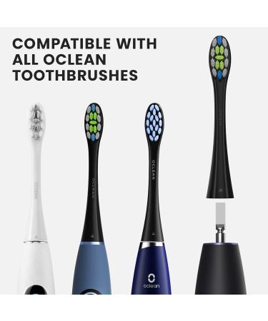 Oclean Replacement Toothbrush Heads 6 Packs - White, Compatible with All Oclean Electric Toothbrush for Plaque Control - Buy Online on GoSupps.com