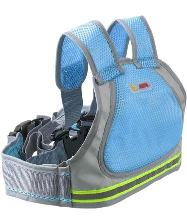 Buy Jolik Kinder Motorcycle Service - 4-in-1 Buckle Breathable & Reflective Material - Childrens Motorcycle Gurtzeug in Blue | International Shipping Available - Buy Online on GoSupps.com