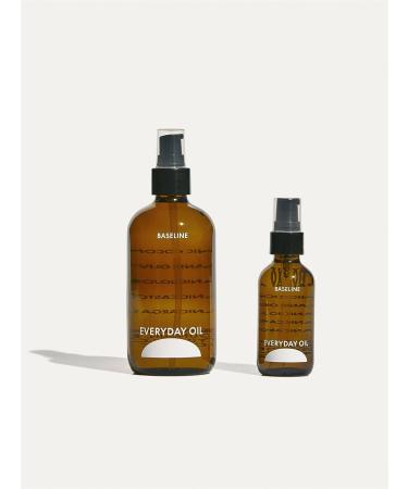 Everyday Oil Baseline (Unscented) Blend - 2 fl oz Face + Body Oil for Cleansing, Balancing, and Hydrating - Buy Online on GoSupps.com
