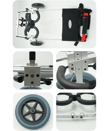 Dog Wheelchair for Back Legs Adjustable Dog Wheelchair Adjustable Doggie/Puppy for Hind Legs Rehabilitation Cart Easy Assemble & Light Weight (Size : M) Medium - Buy Online on GoSupps.com