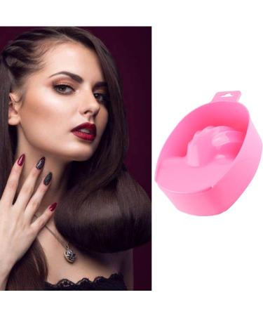 2 Pieces Nail Art Soaking Soak Bowl Manicure Bowl Warm Water Manicure Bowl Nail Spa Bowl Manicure Tool for Polishing Remover Treatment (Pink) - Buy Online on GoSupps.com