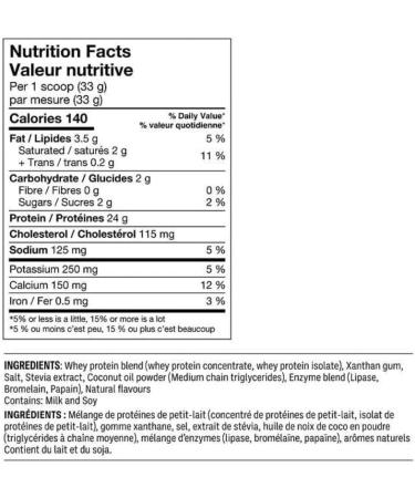 LEANFIT Whey Protein - Vanilla Flavour 2000.0 gram - Buy Online on GoSupps.com