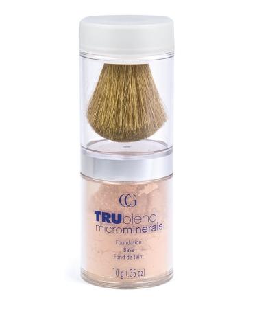 CoverGirl TruBlend Micro Minerals Bronzer Natural Bronze 500 0.31-Ounce Package by COVERGIRL