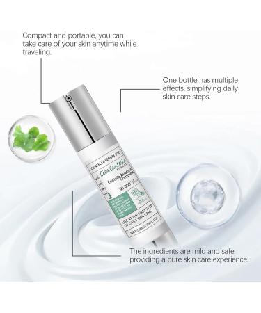 Centella Ampoule Serum - 4 Pack Intensive Face Essence Reedle Shot 100/300/700 Helps Absorption Centella and Hyaluronic Acid Complex 50ml (One Size Reedle Shot 700) Reedle Shot 700 50 ml (Pack of 4) - Buy Online on GoSupps.com