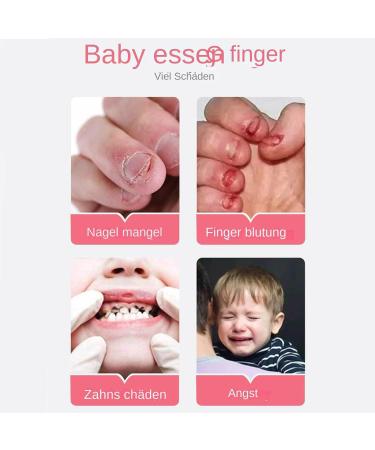  Generisch No nail polish no more thumb sucking bitter nail polish against chewing nails - finger sucking prevention stop chewing nails for and - Buy Online on GoSupps.com