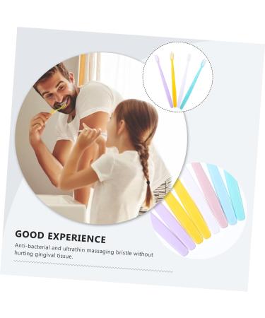 ULTECHNOVO Mother of Pearl Nano Toothbrush Set - 4 High-Quality Toothbrushes for Superior Oral Care - Buy Online on GoSupps.com