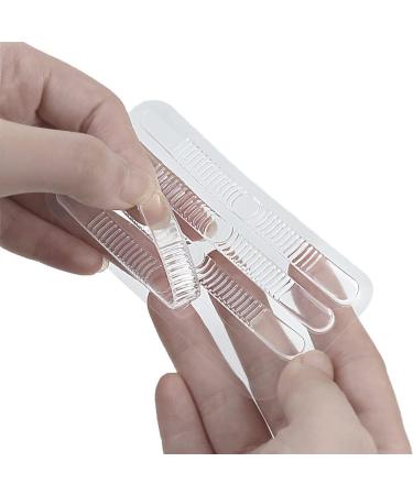 20 Pcs Clear Silicone Back Foot Stickers - Thin Adhesive Tape for Anti-Slip Protection - High Heel Liners for Women - Buy Online on GoSupps.com
