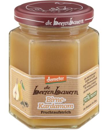 Die Beerenbauern Organic Pear and Cardamom Spread (6 x 200g)
