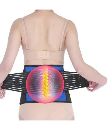 Buy Bedaw Lumbar Belt 6XL - Plus-Size Posture Correction & Pain Relief for Men & Women | Lower Lumbar Spine Support & Decompression - Buy Online on GoSupps.com