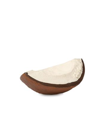 Oli & Carol teething ring bath toy coconut Coco The Coconut made of natural rubber