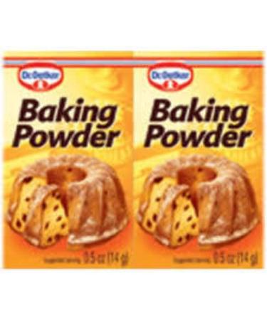Dr. Oetker Baking Powder, 0.5oz.(Pack of 6)