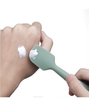 Baby Diaper Cream Spatula Applicator Butt Pastes Spatula Diaper Cream Brush For Baby Silicone Diaper Rash Cream Brush Baby Brush Green - Buy Online on GoSupps.com