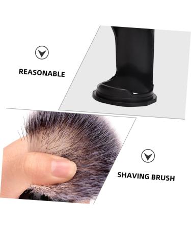 Didiseaon Beard Brush Set - Wooden Handle Shaving Brush & Stand for Men | International Shipping Available - Buy Online on GoSupps.com