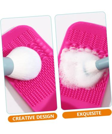 Balacoo Makeup Brush Cleaning Mat | Effective Scrubber Pad with Suction Cup for Easy Makeup Brush Cleaning - Buy Online on GoSupps.com