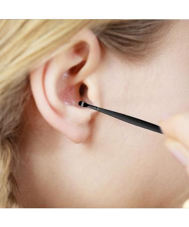 Aoyuexi 6 Pcs Ear Wax Removal Set - Stainless Steel Earwax Remover Kit with Storage Bag for Adults & Kids - Buy Online on GoSupps.com