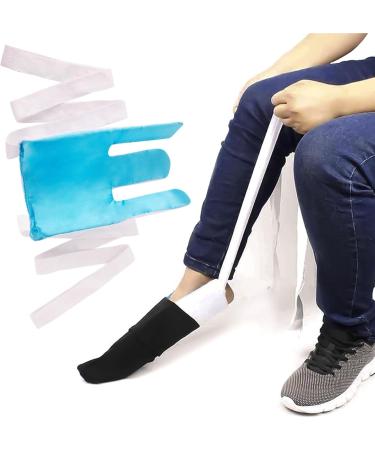 AWAVM Pantyholes & Sock Helpers - Easy Tightening Tools for Seniors Pregnant Women & Diabetics - Buy Online on GoSupps.com