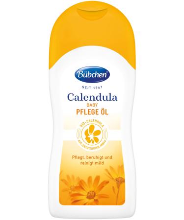 Bubchen Baby Oil with Calendula 200 ml