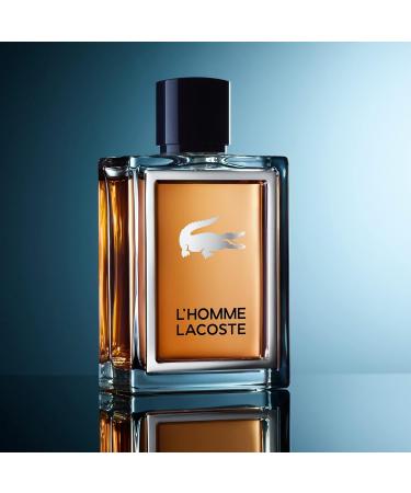 Lacoste L'homme Eau de Toilette Spray 3.3 Ounce (Pack of 1) - Buy Online on GoSupps.com