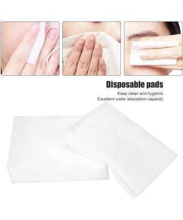 Buy 40PCS Makeup Cotton Pads - Nonwoven Disposable Facial Wipes for Makeup Removal & Nail Polish Cleaning - Buy Online on GoSupps.com