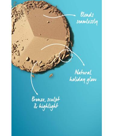 St. Tropez 3-In-1 Bronzing Powder - Enhance, Contour, and Glow - Buy Online on GoSupps.com