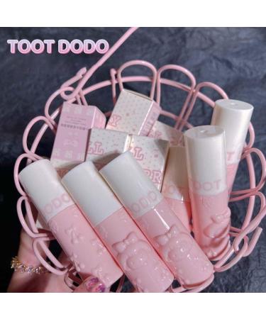  NEFLUM Relief Cerise gaufr e Lip Glaze Mirror Water Light Lip Gloss Not Fade Lip Tint Lasting Hydrateize Liquid Lipstick Cosmetics - Buy Online on GoSupps.com