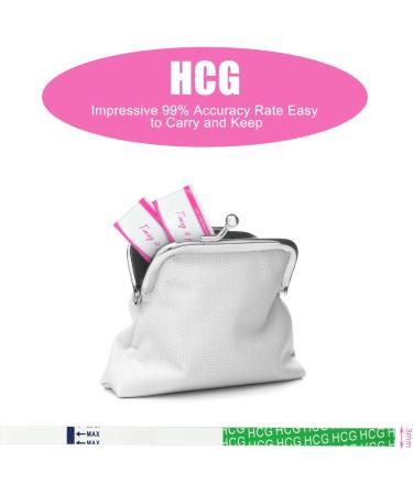 ACWOO 20PCS Pregnancy Test Strips Kit - Early Detection, Ultra-Sensitive Urine Tests - Rapid & Easy Home Pregnancy Test - Buy Online on GoSupps.com