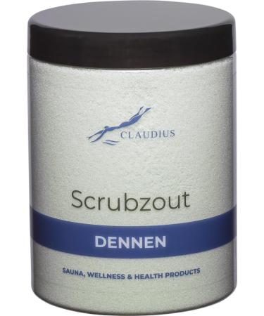Claudius Scrub salt Pine in handy jar 1250 grams