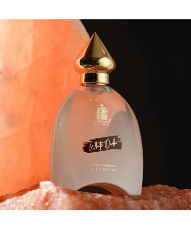 Adil.qadri's White Oudh Perfume | Strong Masculine Woody Oudh Fragrance | 50Ml | Long Lasting Scent Liquid For Men | Eau De Parfum