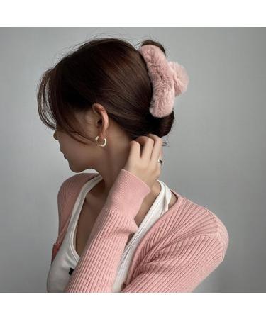 hgnxa Elegant Winter Large Hair Claw for Women Girls Acrylic Hairpins Hair Clip Barrette Crab Headwear Girls Accessories Green - Buy Online on GoSupps.com