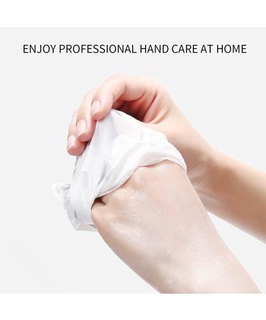 Moisturizing Hand Mask Gloves - 5 Pack for Dry Skin, Anti-Aging, and Nourishing Care - Lavender Scented - Buy Online on GoSupps.com