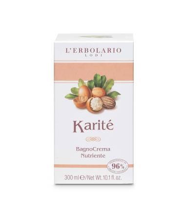 L Erbolario Shea Butter Nourishing Bath Cream | Fair Trade Body Wash | Paraben & Sulfate Free | 10.1 oz Shop Internationally - Buy Online on GoSupps.com