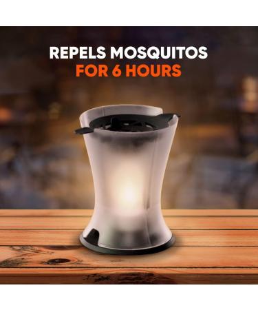 OFF! Backyard Mosquito Repellent Lamp Ideal for Camping and Outdoors Up to 6 Hours of Protection 1 Lamp and 1 Diffuser - Buy Online on GoSupps.com
