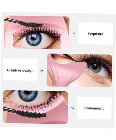 Ipetboom 4 Pcs Mascara Brush Silicone Molds Makeup Lipstick Silicone Eyeliner Aid Tools Seal Girl Cosmetic - Buy Online on GoSupps.com